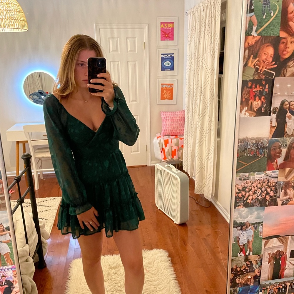 Altar’d State Green Dress